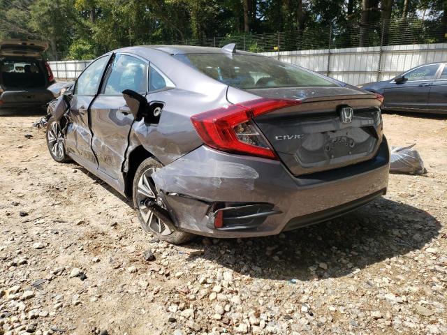 Photo 3 from auction – 2017 HONDA CIVIC EX with VIN 19XFC1F3XHE007386