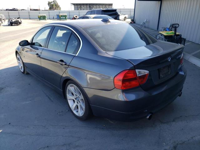 Photo 3 from auction – 2008 BMW 335 I with VIN WBAVB73518P101502