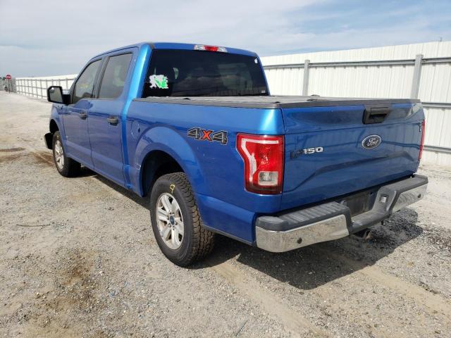 Photo 3 from auction – 2016 FORD F150 SUPER with VIN 1FTEW1EP0GKD81346