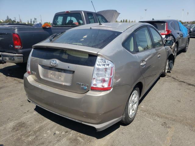Photo 4 from auction – 2007 TOYOTA PRIUS with VIN JTDKB20U573278841
