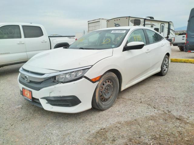 Photo 2 from auction – 2017 HONDA CIVIC LX with VIN 2HGFC2F55HH511843