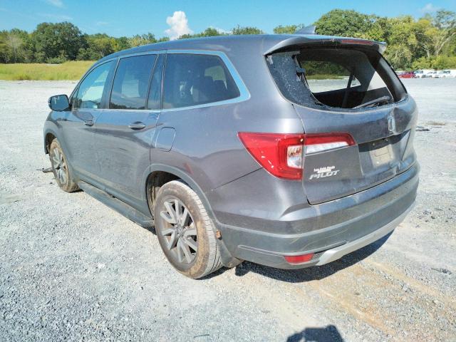 Photo 3 from auction – 2020 HONDA PILOT EXL with VIN 5FNYF5H52LB026698