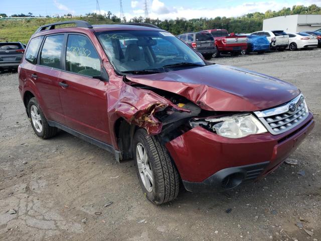 SUBARU FORESTER 2 2012 with VIN JF2SHBBC8CH429804 - Photo from auction