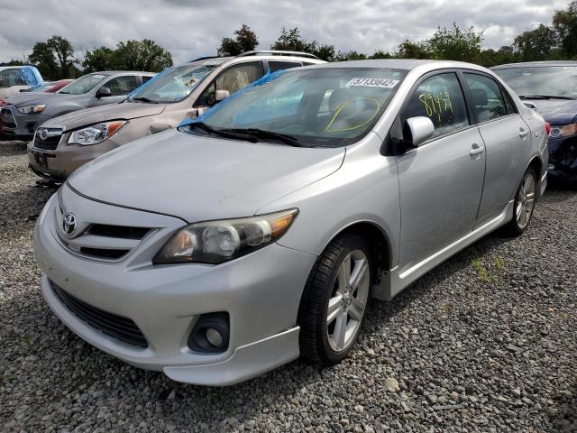 Photo 2 from auction – 2013 TOYOTA COROLLA BA with VIN 2T1BU4EE4DC953282
