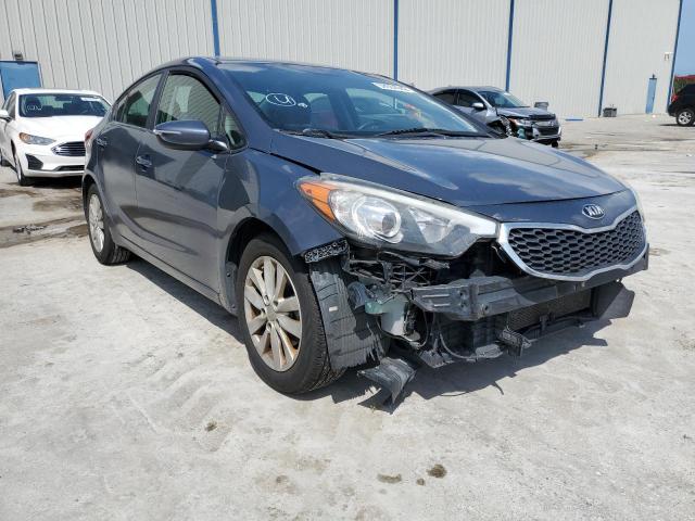 KIA FORTE LX 2016 with VIN KNAFX4A64G5441639 - Photo from auction