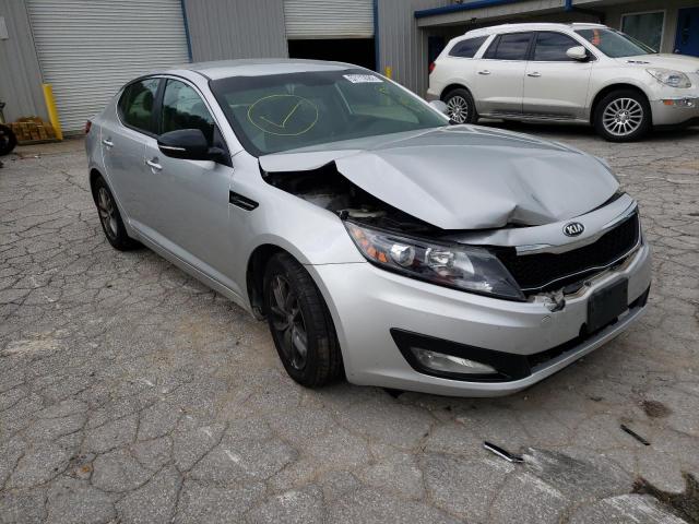 KIA OPTIMA LX 2013 with VIN KNAGM4A71D5434245 - Photo from auction