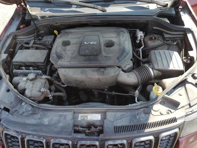 Photo 7 from auction – 2018 JEEP GRAND CHER with VIN 1C4RJFCG3JC256892