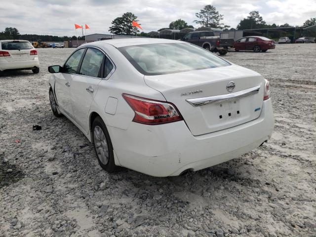 Photo 3 from auction – 2013 NISSAN ALTIMA with VIN 1N4AL3AP9DC270928