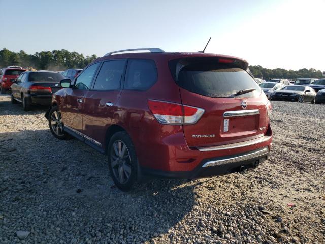 Photo 3 from auction – 2015 NISSAN PATHFINDER with VIN 5N1AR2MN7FC660373