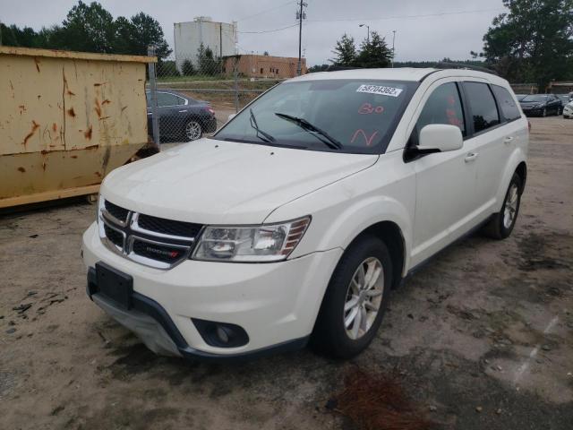 Photo 2 from auction – 2013 DODGE JOURNEY SX with VIN 3C4PDCBG2DT555412