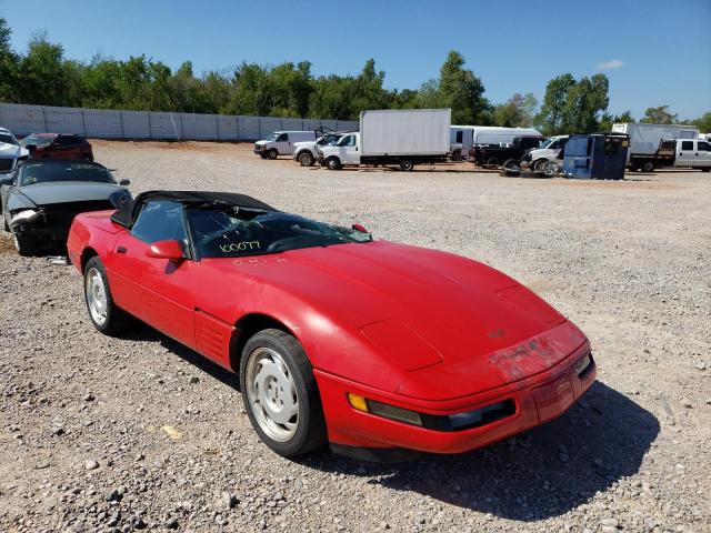 CHEVROLET CORVETTE 1992 with VIN 1G1YY33P6N5100077 - Photo from auction