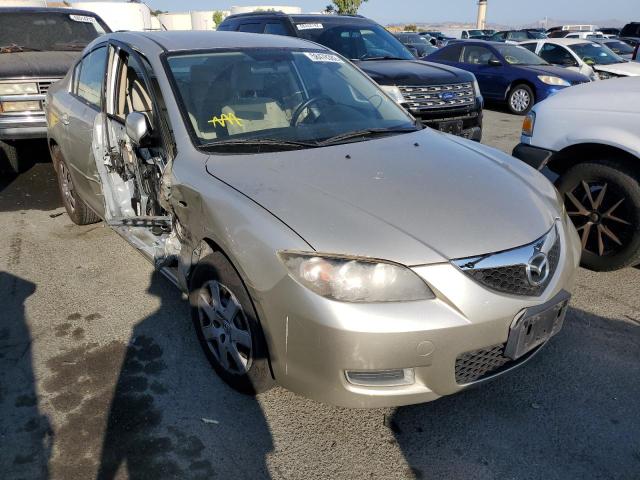 MAZDA 3 I 2007 with VIN JM1BK12G371685666 - Photo from auction