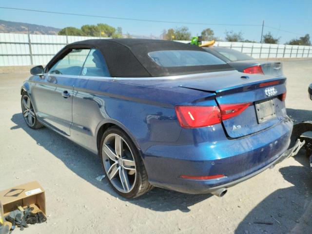 Photo 3 from auction – 2016 AUDI A3 PREMIUM with VIN WAU38LFF8G1015737