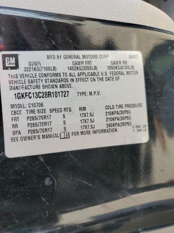 Zdjęcie 10 z aukcji – 2008 GMC YUKON z VIN 1GKFC13C28R101727