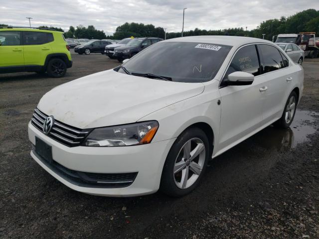 Photo 2 from auction – 2014 VOLKSWAGEN PASSAT S with VIN 1VWAT7A36EC046223