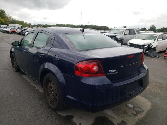 Photo 3 from auction – 2013 DODGE AVENGER SE with VIN 1C3CDZAB2DN571881