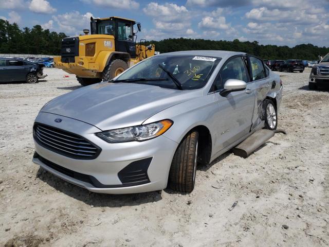Photo 2 from auction – 2019 FORD FUSION SE with VIN 3FA6P0LU5KR263405