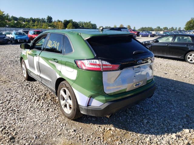 Photo 3 from auction – 2020 FORD EDGE SE with VIN 2FMPK4G91LBA86258
