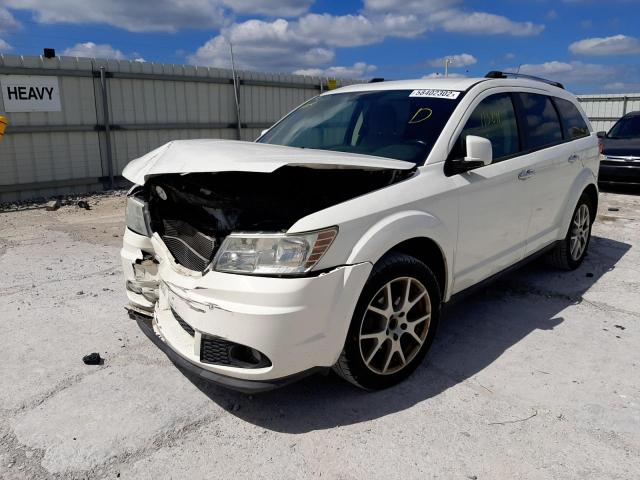 Photo 2 from auction – 2011 DODGE JOURNEY CR with VIN 3D4PG3FG6BT521815