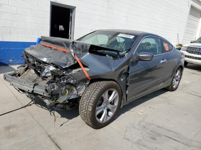 Photo 2 from auction – 2012 HONDA ACCORD EXL with VIN 1HGCS2A80CA010101
