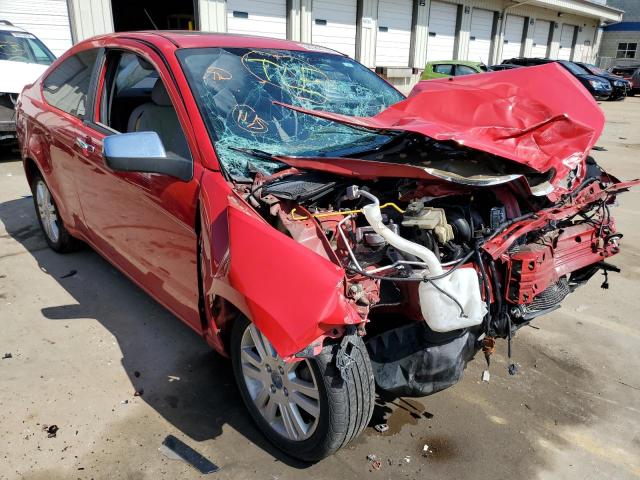 FORD FOCUS SE 2008 with VIN 1FAHP33N78W268176 - Photo from auction