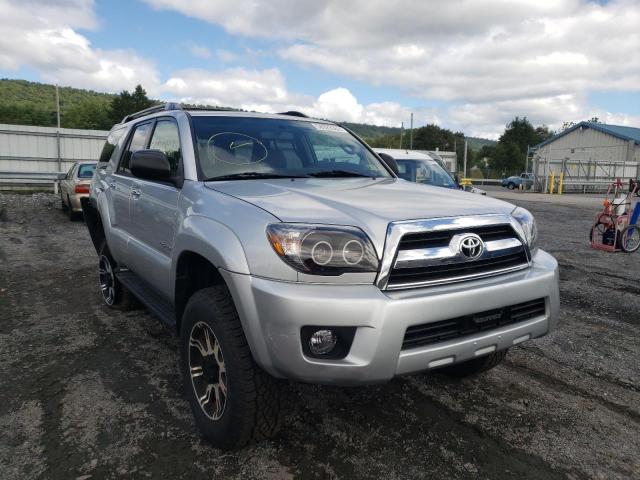 TOYOTA 4RUNNER SR 2006 with VIN JTEBU14R060084191 - Photo from auction