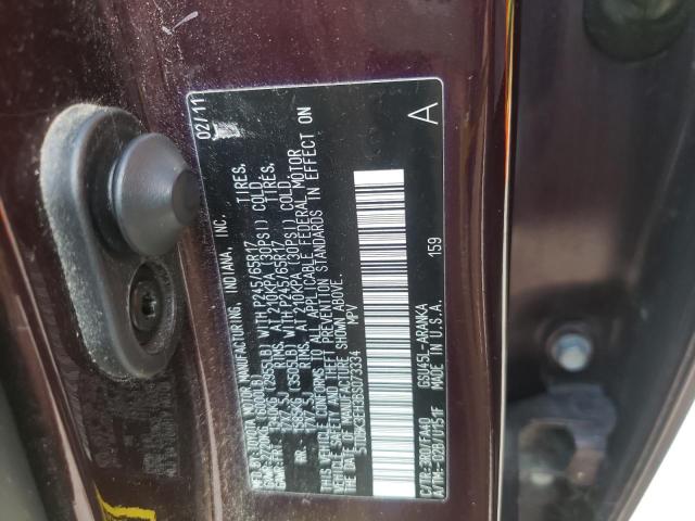 Photo 10 from auction – 2011 TOYOTA HIGHLANDER with VIN 5TDBK3EH3BS073334