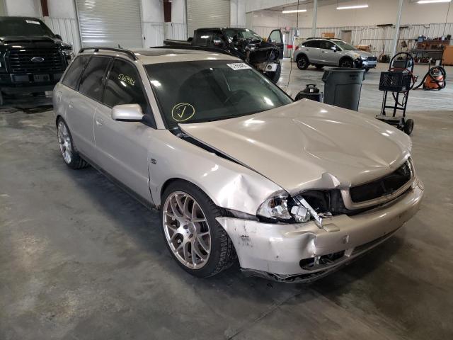 AUDI A4 1.8T AV 2001 with VIN WAUKC68D51A101232 - Photo from auction