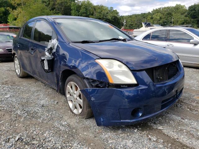 Photo 1 from auction – 2008 NISSAN SENTRA 2.0 with VIN 3N1AB61E88L755264