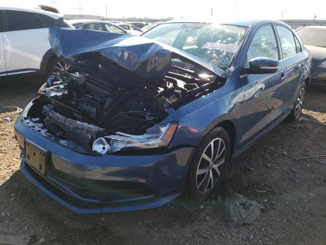 Photo 2 from auction – 2017 VOLKSWAGEN JETTA SE with VIN 3VWDB7AJXHM288658