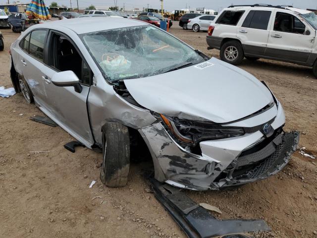 Photo 9 from auction – 2022 TOYOTA COROLLA LE with VIN JTDEAMDE9NJ043186