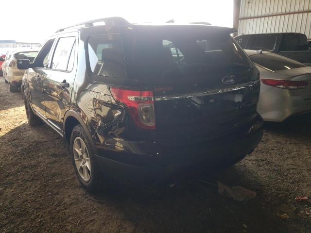 Photo 3 from auction – 2014 FORD EXPLORER with VIN 1FM5K7B88EGA27209