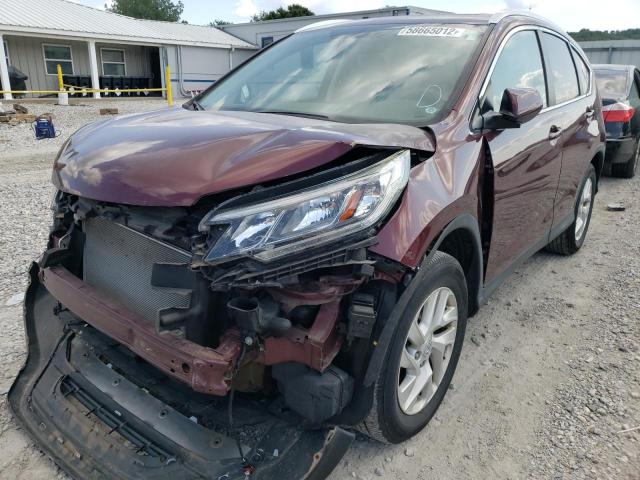 Photo 2 from auction – 2016 HONDA CR-V EXL with VIN 2HKRM4H74GH715042