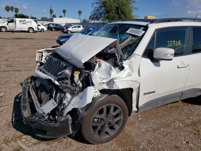Photo 9 from auction – 2017 JEEP RENEGADE L with VIN ZACCJABB4HPE64137