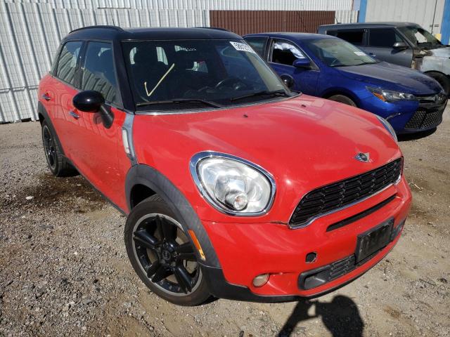 MINI COOPER S C 2012 with VIN WMWZC3C52CWL86801 - Photo from auction