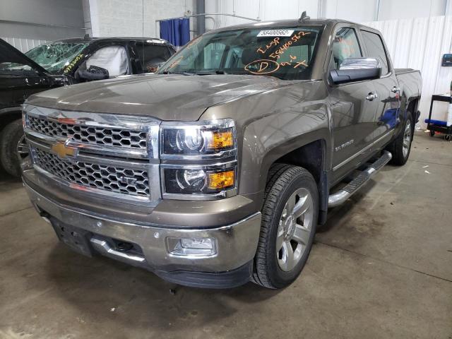 Photo 2 from auction – 2015 CHEVROLET SILVERADO with VIN 3GCUKSEC0FG261224