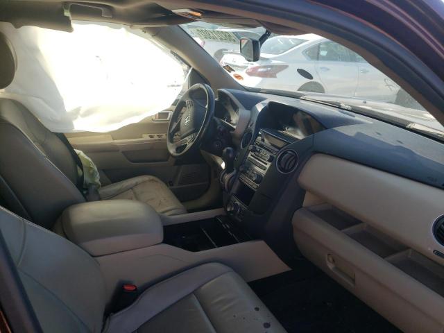 Photo 5 from auction – 2013 HONDA PILOT TOUR with VIN 5FNYF4H95DB064814