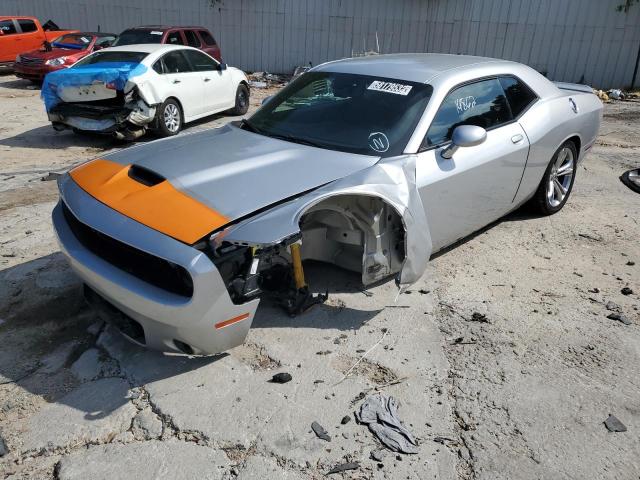 Photo 2 from auction – 2021 DODGE CHALLENGER with VIN 2C3CDZBTXMH546629
