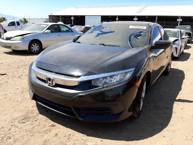 Photo 2 from auction – 2016 HONDA CIVIC LX with VIN 2HGFC2F59GH527977
