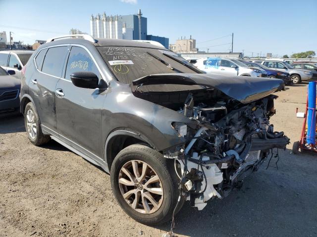 NISSAN ROGUE S 2020 with VIN KNMAT2MV7LP541667 - Photo from auction