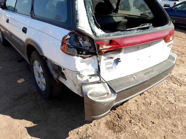 Photo 9 from auction – 1999 SUBARU LEGACY OUT with VIN 4S3BG6857X7638268