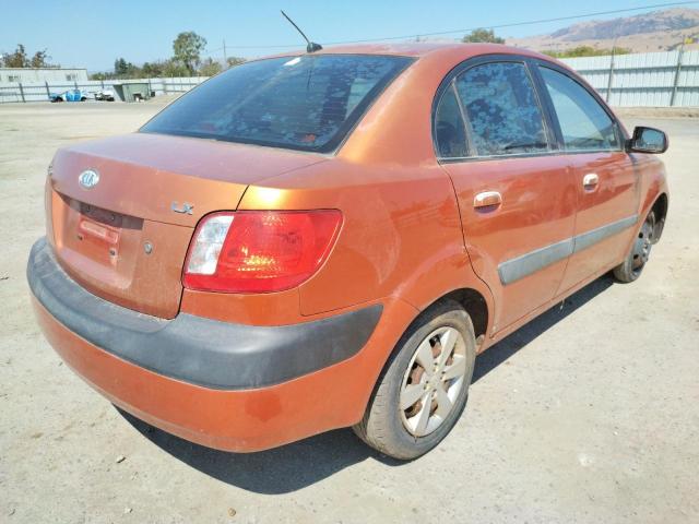 Photo 4 from auction – 2008 KIA RIO BASE with VIN KNADE123586427180