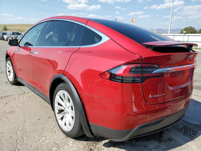 Photo 3 from auction – 2016 TESLA MODEL X with VIN 5YJXCAE20GF004387
