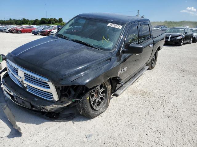 Photo 2 from auction – 2013 RAM 1500 SLT with VIN 1C6RR6LT6DS666285