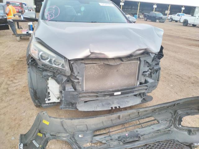 Photo 9 from auction – 2016 KIA SORENTO LX with VIN 5XYPG4A33GG063852