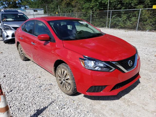 NISSAN SENTRA S 2017 with VIN 3N1AB7AP2HL688040 - Photo from auction
