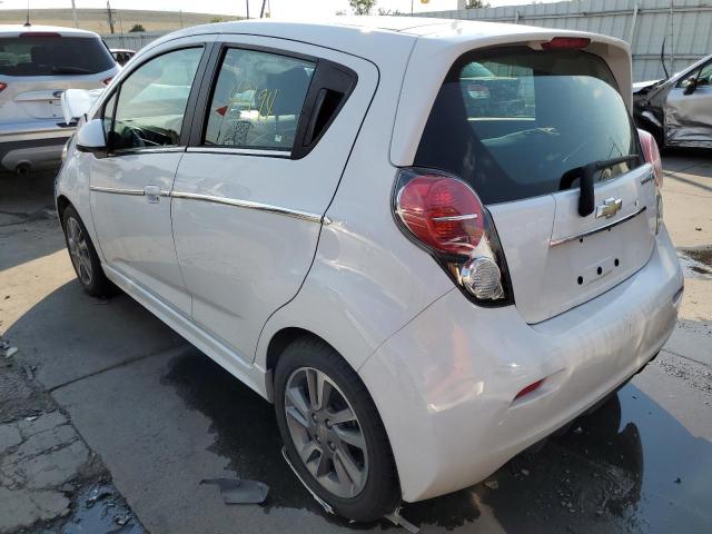 Photo 3 from auction – 2015 CHEVROLET SPARK EV 1 with VIN KL8CK6S06FC774759