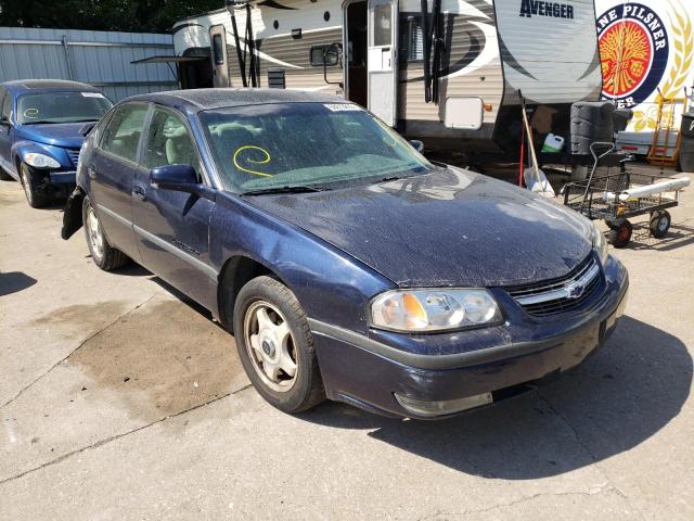 CHEVROLET IMPALA LS 2001 with VIN 2G1WH55K119351980 - Photo from auction