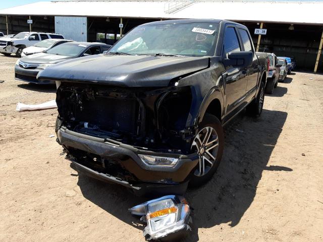 Photo 2 from auction – 2021 FORD F150 SUPER with VIN 1FTFW1E81MFC81015