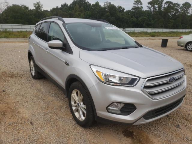 FORD ESCAPE SE 2018 with VIN 1FMCU0GD1JUA12478 - Photo from auction